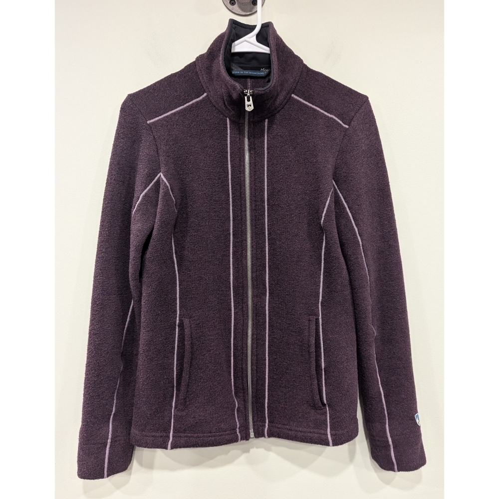 Kuhl Stella Purple Full Zip Jacket Size Small